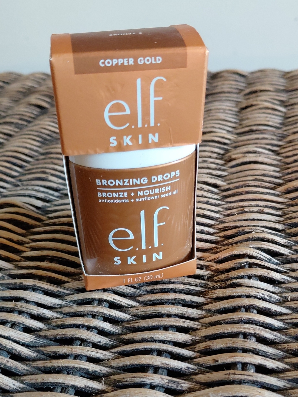 e.l.f. Copper Gold Skin Bronzing Drops